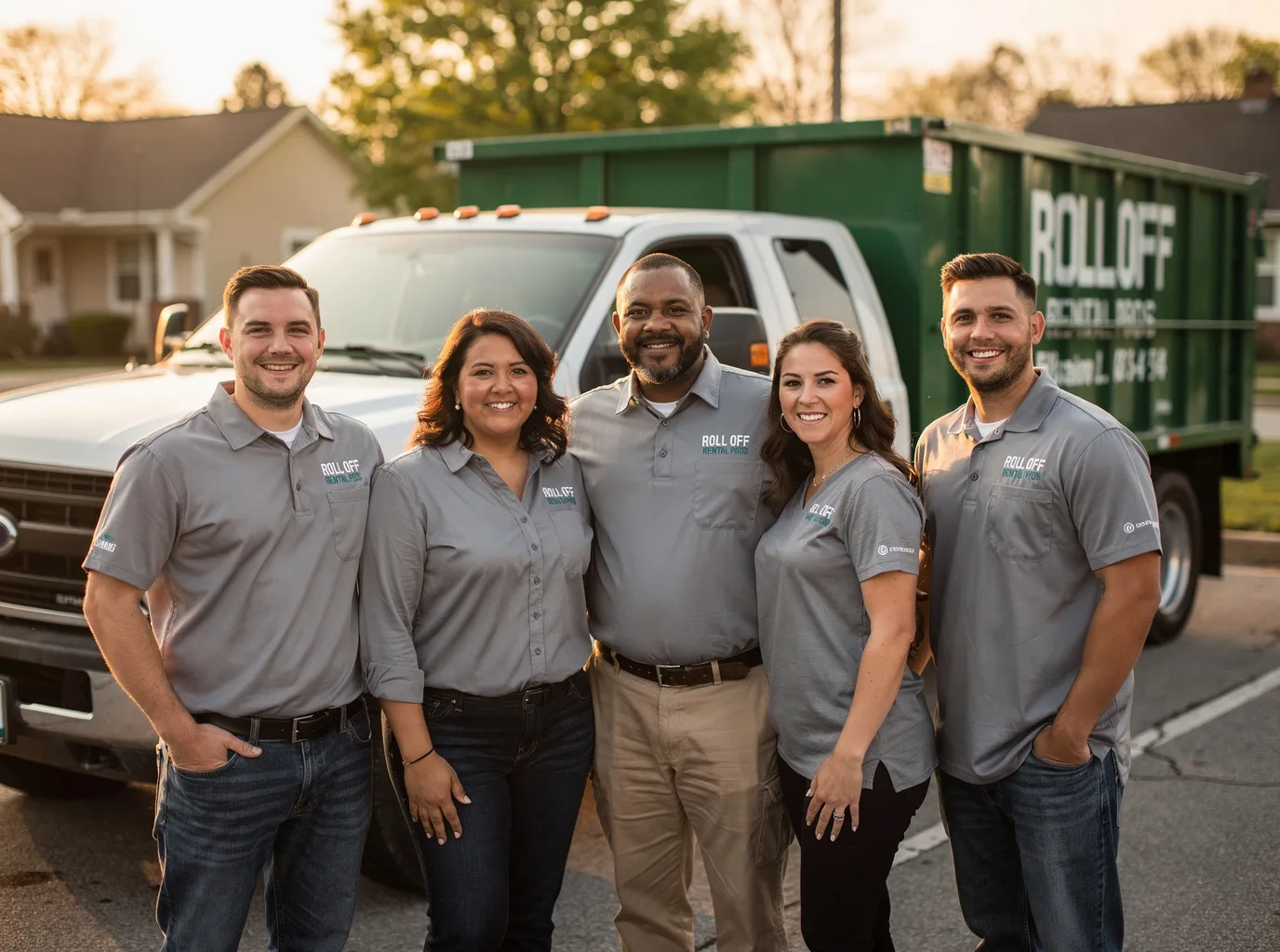 Roll Off Dumpster Rental company in Beckville, TX