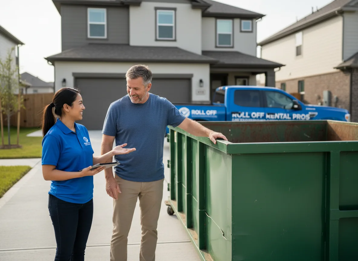 Roll Off Dumpster Rental Beckville, TX FAQs